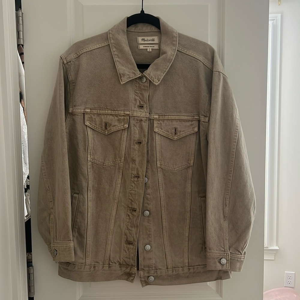 Madewell Oversized Trucker Jacket